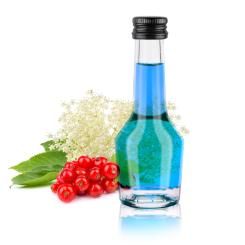 Holunder-Johannisbeer-Likör 