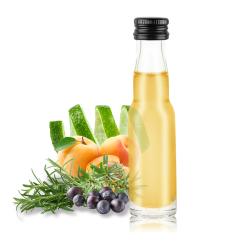 Pfirsichlikör mit Gin 