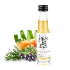 Pfirsichlikör mit Gin 