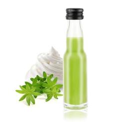 Waldmeister-Sahnelikör 