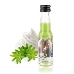Waldmeister-Sahnelikör 