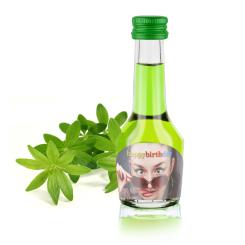 Waldmeisterlikör mit Wodka 
