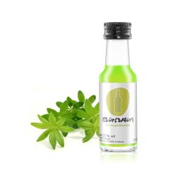 Waldmeister-Sahnelikör PET 