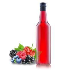 Wildberrylikör mit Himbeere 0,7 l 
