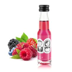 Wildberrylikör mit Himbeere 