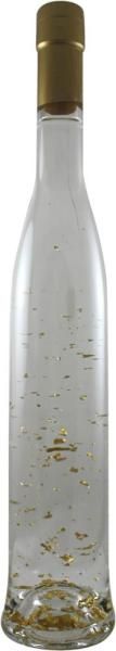 Birnenbrand mit Blattgold 0,5 l 