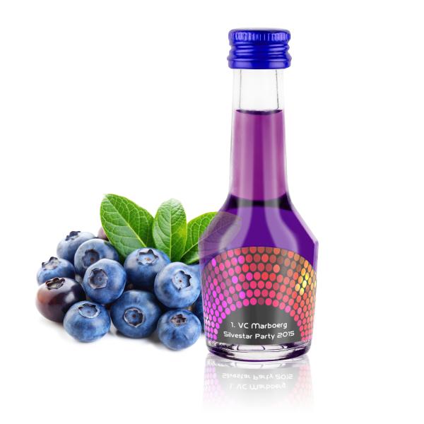 Blaubeerenlikör 