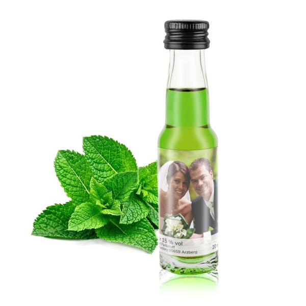 Pfefferminzlikör grün 