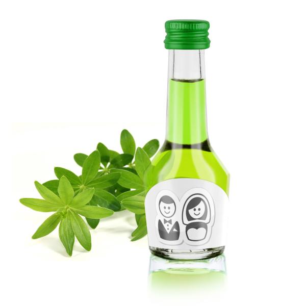 Waldmeisterlikör mit Wodka 