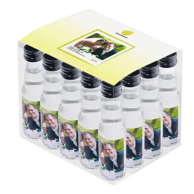 geschenkbox hochzeit likoer minis weiss likoerfactory