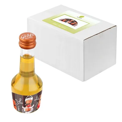 likoer mit wunschetikett bauchige flasche gelb likoerfactory