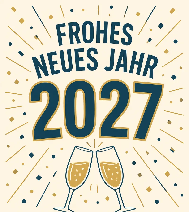 Silvesterlikör mit eigenem Etikett