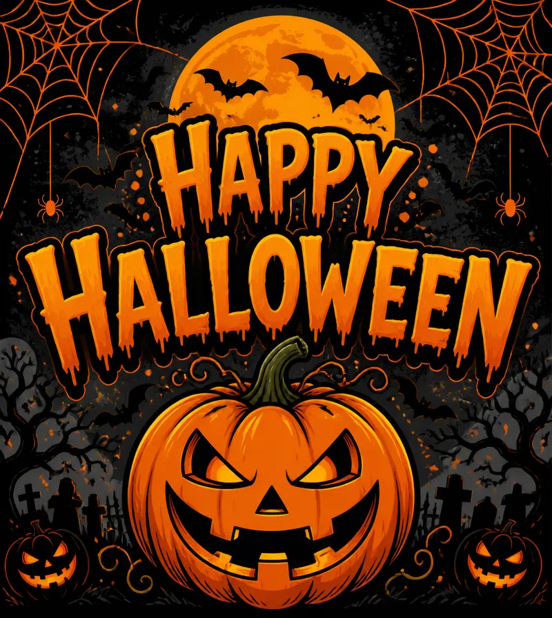 Halloweenlikör mit eigenem Etikett