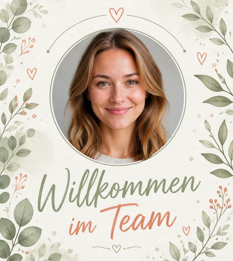 Willkommen im Team – Etikett fürs Onboarding