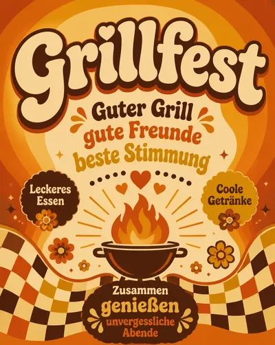 wunschetikett grillfest gute freunde likoerfactory