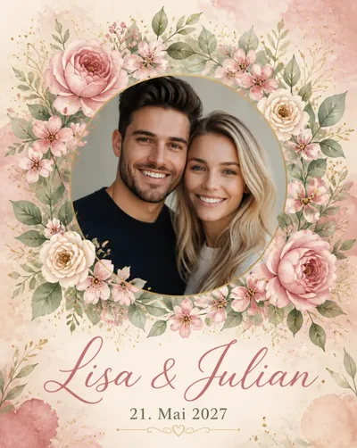 wunschetikett hochzeit lisa und julian likoerfactory