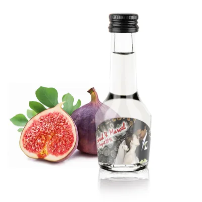 mini likoer feige wodka mit eigenem etikett likoerfactory