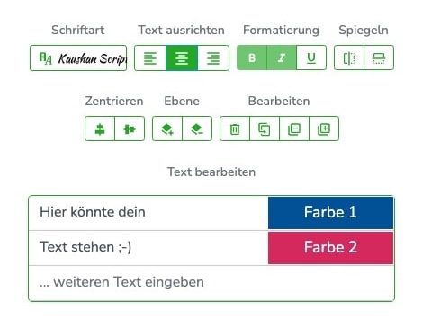 LikörFactory Online-Designer
